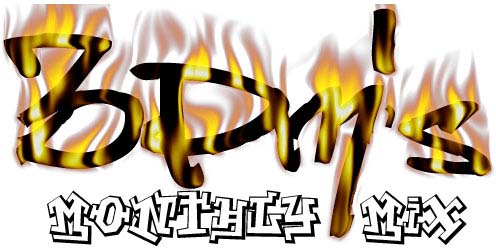 3pm's Monthly Hip-Hop Mix